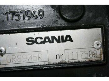 Vaihdelaatikko SCANIA R