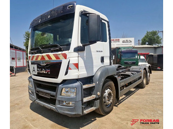 Kuorma-auto alusta MAN TGS 26.320