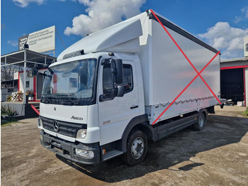 Pressukapelli kuorma-auto MERCEDES-BENZ Atego 816