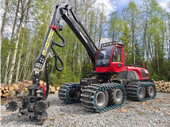 Harvesteri KOMATSU
