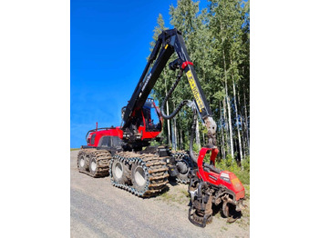 Harvesteri Komatsu 931 XC: kuva Harvesteri Komatsu 931 XC Harvesteri Komatsu 931 XC: kuva Harvesteri Komatsu 931 XC