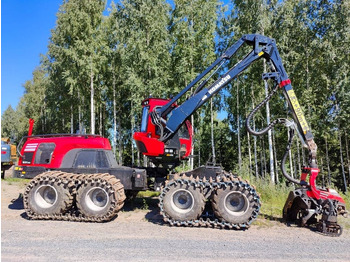 Harvesteri Komatsu 931 XC: kuva Harvesteri Komatsu 931 XC Harvesteri Komatsu 931 XC: kuva Harvesteri Komatsu 931 XC