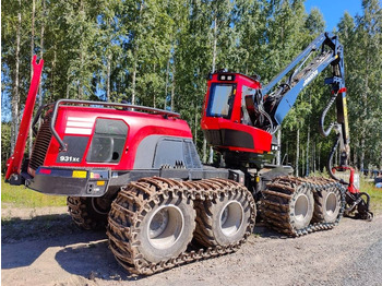 Harvesteri Komatsu 931 XC: kuva Harvesteri Komatsu 931 XC Harvesteri Komatsu 931 XC: kuva Harvesteri Komatsu 931 XC