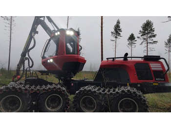 Harvesteri Komatsu 931 XC: kuva Harvesteri Komatsu 931 XC Harvesteri Komatsu 931 XC: kuva Harvesteri Komatsu 931 XC