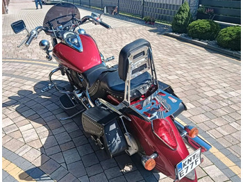 Moottoripyörä Honda VTX: kuva Moottoripyörä Honda VTX