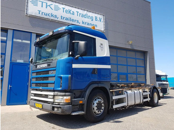 Kuorma-auto - vaijerivaihtolava SCANIA R114