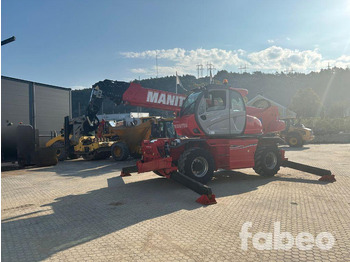 Kurottaja MANITOU MRT 2550