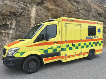 Ambulanssi MERCEDES-BENZ Sprinter 319
