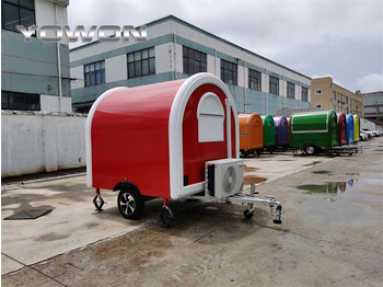 Uusi Myyntivaunu kuljetusta varten elintarvikkeet YOWON Fully customized food vending cart mobile street fast food trailer: kuva Uusi Myyntivaunu kuljetusta varten elintarvikkeet YOWON Fully customized food vending cart mobile street fast food trailer