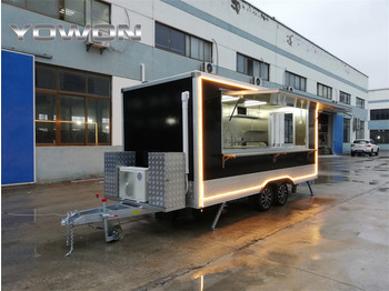 Uusi Myyntivaunu kuljetusta varten elintarvikkeet YOWON vintage model square food truck catering truck: kuva Uusi Myyntivaunu kuljetusta varten elintarvikkeet YOWON vintage model square food truck catering truck