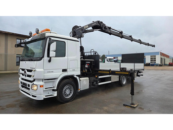 Lava-kuorma-auto MERCEDES-BENZ Actros 2536