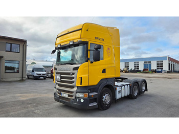 Vetopöytäauto SCANIA R 480