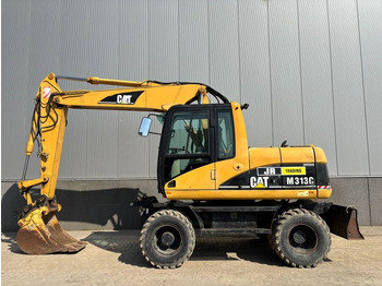 Pyöräalustainen kaivinkone CATERPILLAR M313C