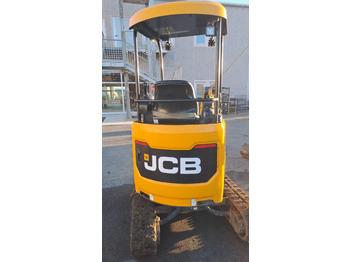 Minikuormaaja JCB 18 Z 1: kuva Minikuormaaja JCB 18 Z 1