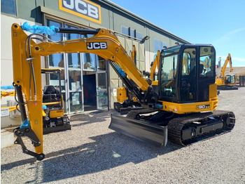 Minikuormaaja JCB
