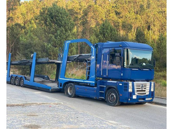 Kuljetin kuorma-auto RENAULT Magnum 480