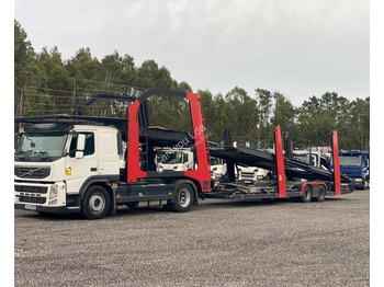 Kuljetin kuorma-auto VOLVO FM13 460