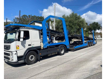 Kuljetin kuorma-auto VOLVO FM13 460