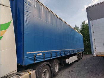 Pressukapellipuoliperävaunu Krone vyökapelli, 2,87 sisäkork.,Nordic 16tn kaula: kuva Pressukapellipuoliperävaunu Krone vyökapelli, 2,87 sisäkork.,Nordic 16tn kaula