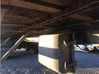 Maatalous perävaunu Lipe 81 mottinen ketjupurku kärry, rautajouset: kuva Maatalous perävaunu Lipe 81 mottinen ketjupurku kärry, rautajouset