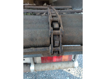 Maatalous perävaunu Lipe 81 mottinen ketjupurku kärry, rautajouset: kuva Maatalous perävaunu Lipe 81 mottinen ketjupurku kärry, rautajouset