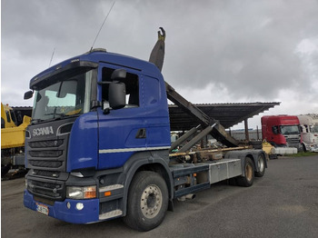 Koukkulava kuorma-auto SCANIA R 500