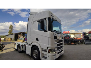Vetopöytäauto Scania R500 6x2 vetoauto, ilmajouset: kuva Vetopöytäauto Scania R500 6x2 vetoauto, ilmajouset