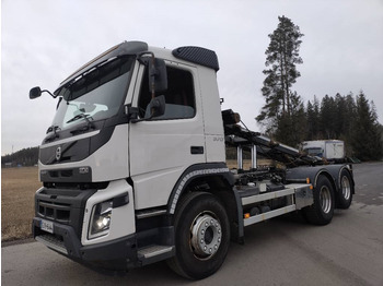 Nostovarsi-vaihtolavakuorma kuorma-auto VOLVO FMX 370