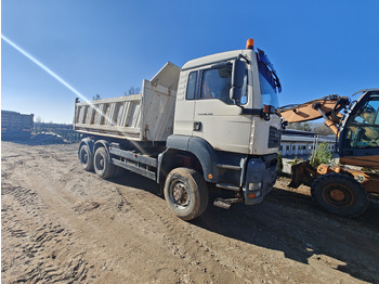 Kippiauto kuorma-auto MAN TGA 26.410