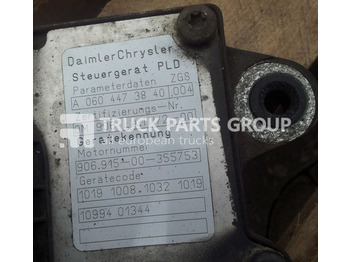 Ohjainyksikkö - Kuorma-auto MERCEDES-BENZ PLD OM906LA, EURO2, EURO3, 6 cylinder engine computer EDC control unit: kuva Ohjainyksikkö - Kuorma-auto MERCEDES-BENZ PLD OM906LA, EURO2, EURO3, 6 cylinder engine computer EDC control unit