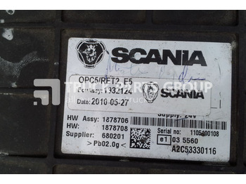 Ohjainyksikkö - Kuorma-auto SCANIA EUO5, EUO4, HPI, XPI, OPC5, ET2, E5, ECU GMS control unit: kuva Ohjainyksikkö - Kuorma-auto SCANIA EUO5, EUO4, HPI, XPI, OPC5, ET2, E5, ECU GMS control unit