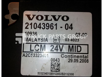 Ohjainyksikkö VOLVO