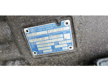 Varaosat - Kuorma-auto VOITH VOITH turbo gearboxes ZF ECOLIFE gearbox 6AP 1400B, ratio 3,36 - 0,62, 00323365, 6AP1400B Steurung EST ECOLIFE 6070003003, 4181040055, 4181040051, 4181040067, 4181080051, 4181080084, 4181040052, 41810: kuva Varaosat - Kuorma-auto VOITH VOITH turbo gearboxes ZF ECOLIFE gearbox 6AP 1400B, ratio 3,36 - 0,62, 00323365, 6AP1400B Steurung EST ECOLIFE 6070003003, 4181040055, 4181040051, 4181040067, 4181080051, 4181080084, 4181040052, 41810