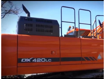Telakaivukone DOOSAN DX420