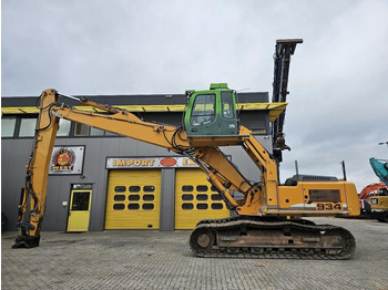 Telakaivukone LIEBHERR R 934