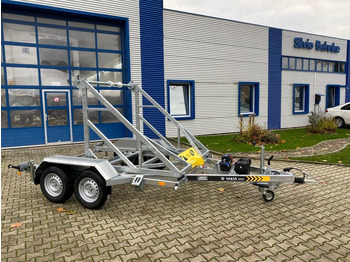Kaapelivaunu Vermietung / Kabelanhänger 3500KG E-Winde / Nutzlast 2825KG / Kabeltrommel-Anhänger / Glasfaser/ 1 Woche: kuva Kaapelivaunu Vermietung / Kabelanhänger 3500KG E-Winde / Nutzlast 2825KG / Kabeltrommel-Anhänger / Glasfaser/ 1 Woche