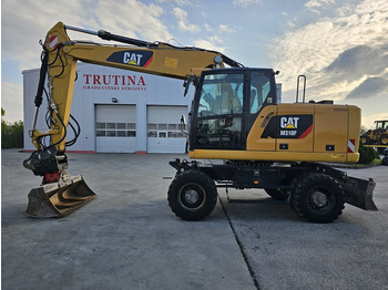 Pyöräalustainen kaivinkone CATERPILLAR M318F