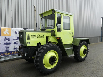 Traktori MERCEDES-BENZ MB-trac 900 turbo