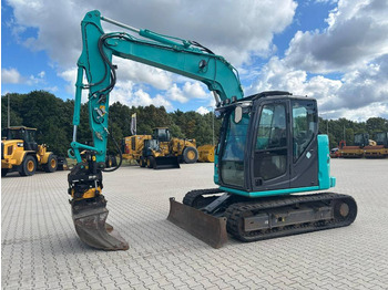 Minikuormaaja KOBELCO