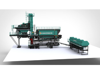 Uusi Asfalttiasemien Constmach Mobile Asphalt Plant: kuva Uusi Asfalttiasemien Constmach Mobile Asphalt Plant