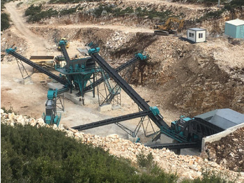 Uusi Murskain Constmach Stationary Stone Crushing and Screening Plant 50 to 1,000 TPH: kuva Uusi Murskain Constmach Stationary Stone Crushing and Screening Plant 50 to 1,000 TPH