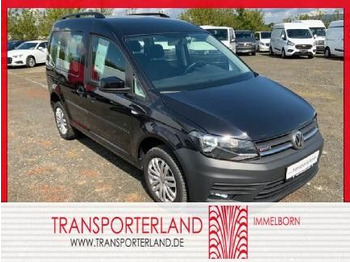 Pikkubussi Volkswagen Caddy 2.0TDI 4Motion Navi+Klima+Tempomat+PDC: kuva Pikkubussi Volkswagen Caddy 2.0TDI 4Motion Navi+Klima+Tempomat+PDC