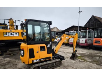 Minikuormaaja JCB 16C-1