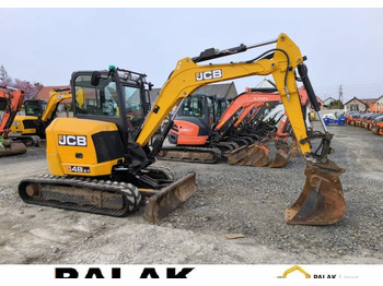 Minikuormaaja JCB