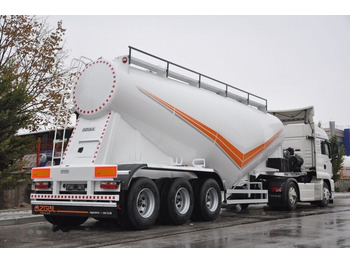 Uusi Bulk-säiliöperävaunu Özgül CEMENT BULKER SEMI TRAILER: kuva Uusi Bulk-säiliöperävaunu Özgül CEMENT BULKER SEMI TRAILER