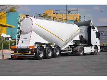Uusi Bulk-säiliöperävaunu Özgül CEMENT BULKER SEMI TRAILER: kuva Uusi Bulk-säiliöperävaunu Özgül CEMENT BULKER SEMI TRAILER