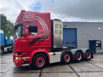 Vetopöytäauto SCANIA R 580