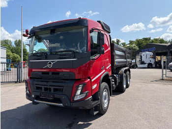 Kippiauto kuorma-auto VOLVO FMX 500