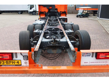 Kuorma-auto alusta DAF CF 450 Chassis Cabine Slaap Cabine 2x Bed: kuva Kuorma-auto alusta DAF CF 450 Chassis Cabine Slaap Cabine 2x Bed