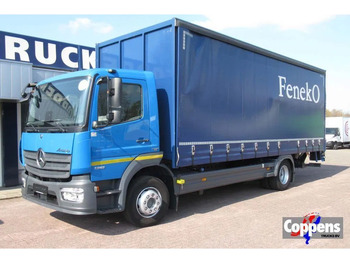 Pressukapelli kuorma-auto MERCEDES-BENZ Atego 1318